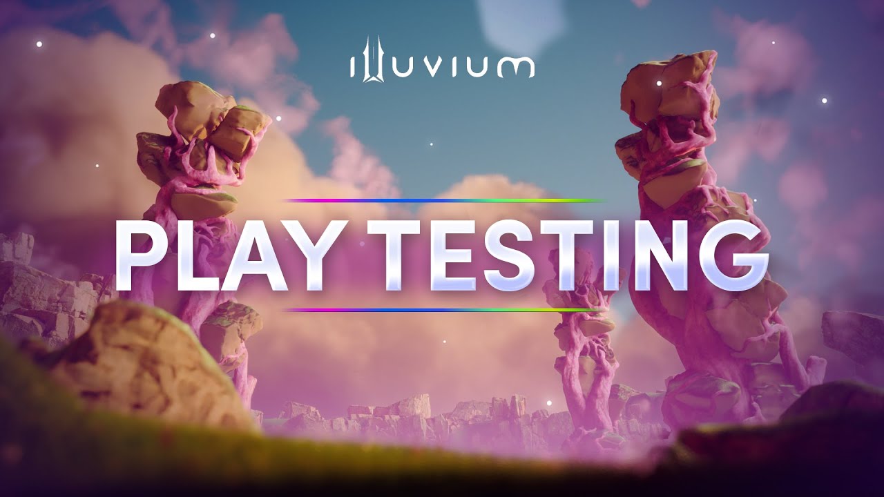 Playtest in The Illuvium Overworld | Illuvium (Grant Warwick & Andrew Wall)