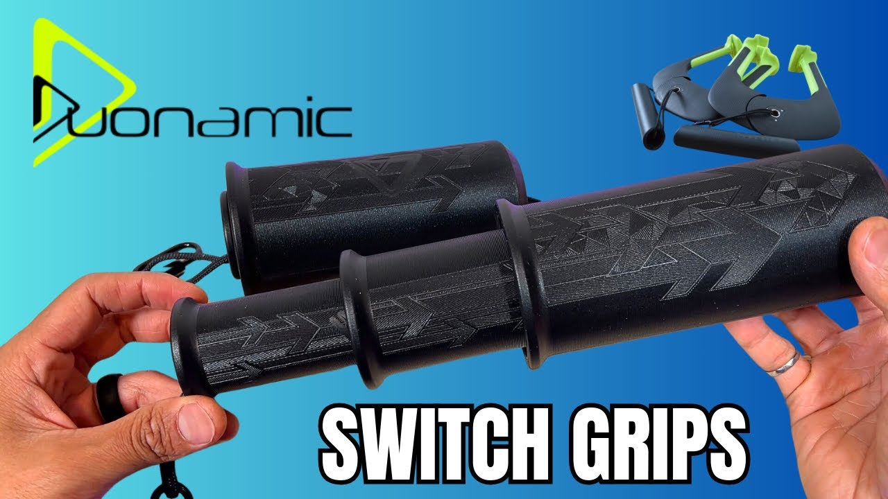 Duonamic Switch Grips - Modular Workout Handles