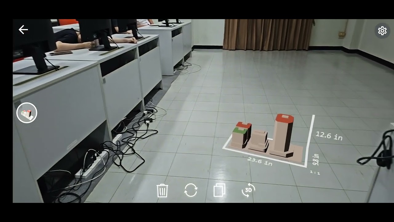 AR test - YouTube