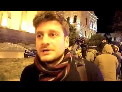 აქციის მონაწილე