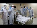 Türkiye'nin ilk karantina hastanesinde koronavirüs mücadelesi
