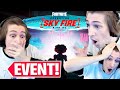 FORTNITE SKYFIRE EVENT REACTION! INSANE! SEASON 8 DESTROYED!