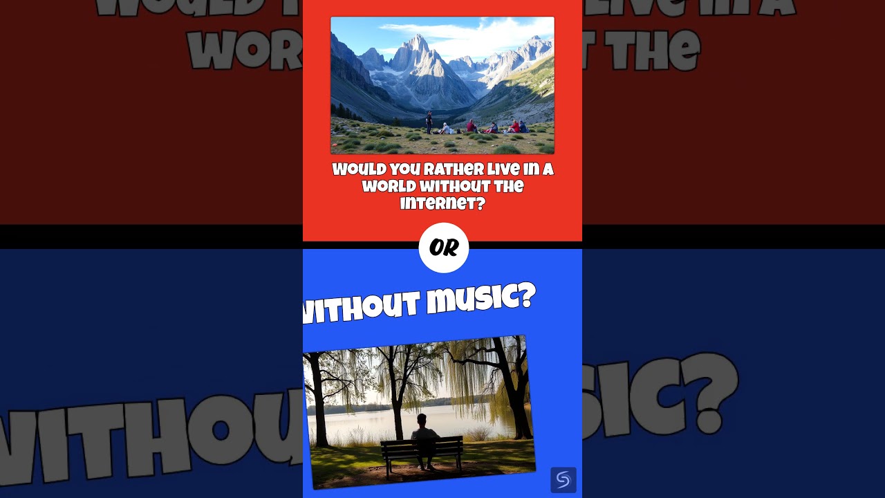 Crazy Would You Rather Challenges  What Would You Choose?