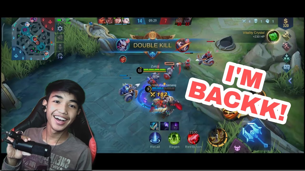I'M BACK! | MOBILE LEGENDS | BAHASA MELAYU