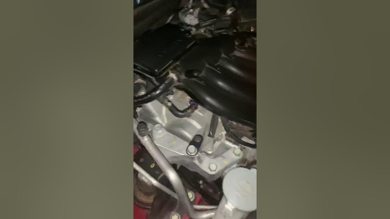 Nissan Versa válvula PCV YouTube