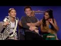 Zendaya, Jacob Batalon and Laura Harrier talk Spider-Man Homecoming