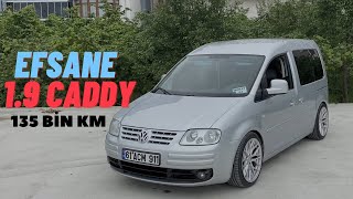 Efsane Kasa 19 Caddy 135 Bi̇nde Ender Kalanlardan