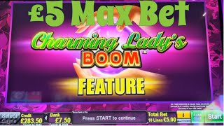 Machines À Sous De Casino Au Royaume-Uni Partie 22 - Grande Maîtresse Dégypte, Lampe Mystère, P...