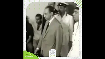 لقطات نادرة للشهيد سيد قطب أثناء محاكمته تظهر ثباته وصموده 
