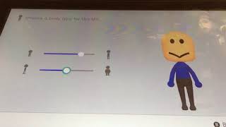 How To Make A Roblox Noob Face Mii On Nintendo Switch - roblox pro vs noob videos infinitube