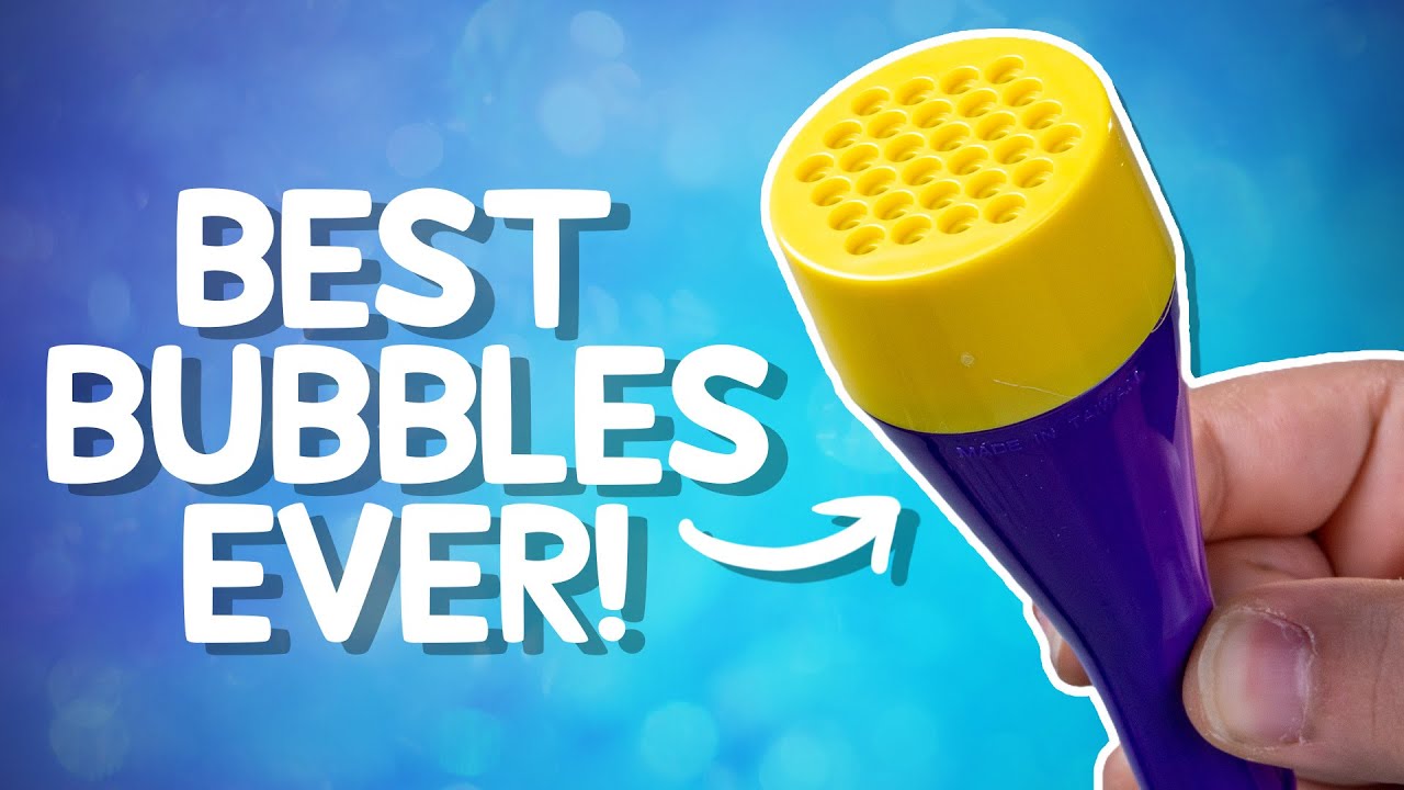 Makes So Many Bubbles, You Won't Be Able to See • 11 Classic Toys Made