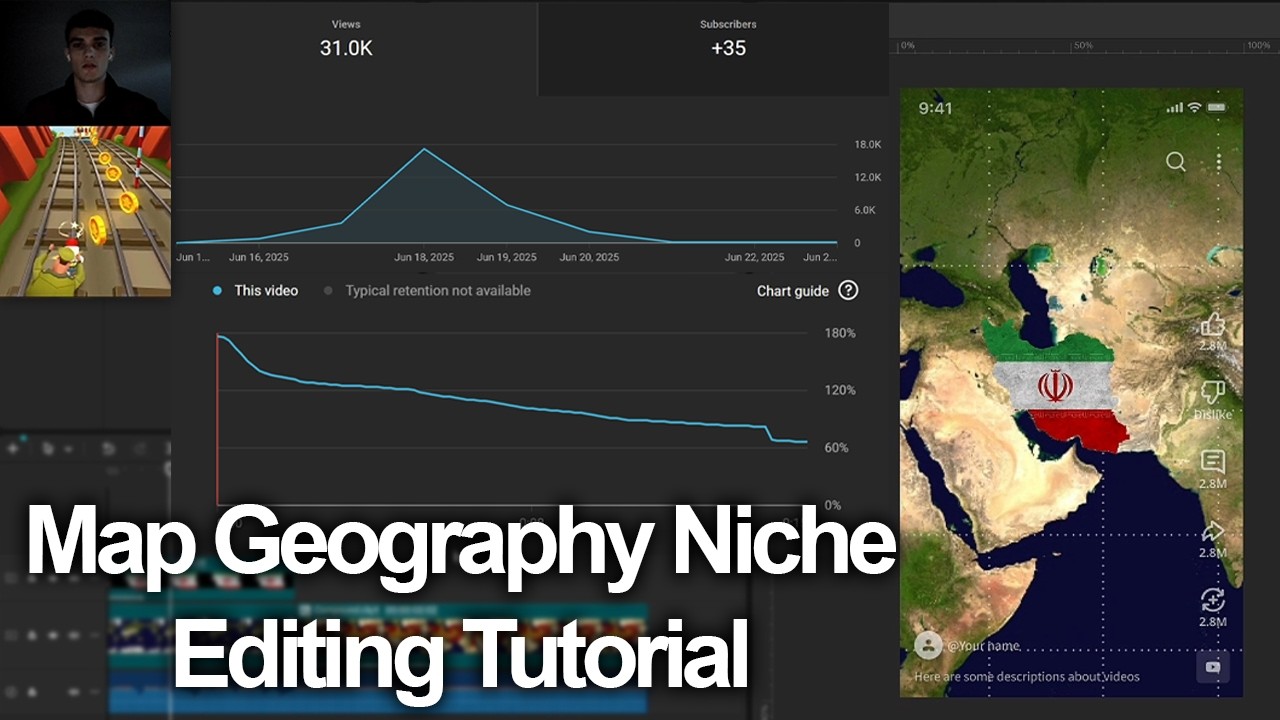How To Make Map Animation Videos In CapCut - Simple Tutorial - YouTube