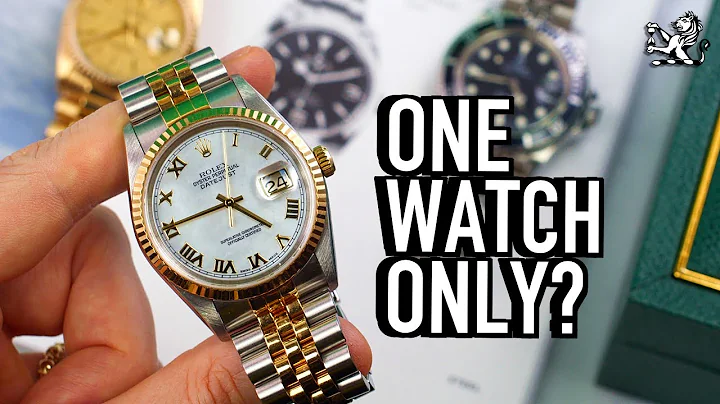 If I Could Only Own 1 Watch - The Perfect Do-It-All Rolex: Datejust vs Explorer