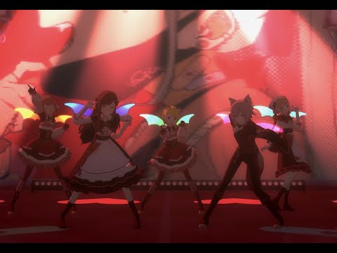 【プロセカMV】限定ヘアの志歩、みのり、こはね、杏、リンでヴァンパイア（赤ずきん衣装Ver）