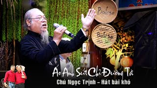 Chú Ngọc Trịnh U80 | Áo anh sứt chỉ đường tà | Bolero mái lá - Hát live