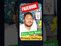 Story Show Only One Person | #shorts #facebook