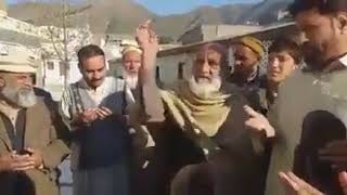 اس بابا جی کی دعائیں پی ٹی آئی کے خلاف رنگ لائے گی انشاءاللہ