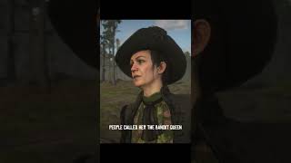 The Real Life Outlaw Behind Black Belle in RDR2 #rdr2 #shorts