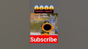 1vs4🔥hacker report me😱[PUBG mobile]1000subscriber#sniper#pubgmobile#bgmiclips#1v50#shorts#pubglover