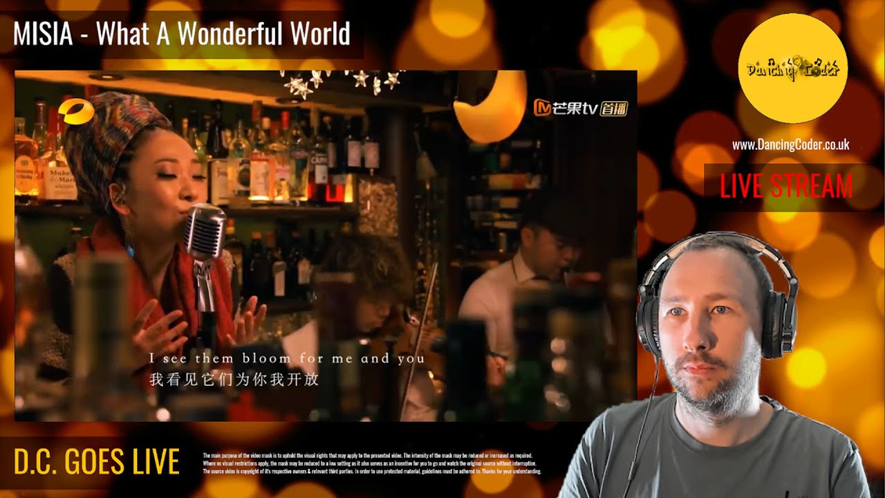 Misia 米希亚 - What A Wonderful World (Louis Armstrong) | Singer 2020 | Reaction