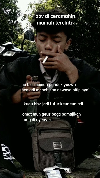 STORY WA SEDIH BAHASA SUNDA Sedih bangetttt😭