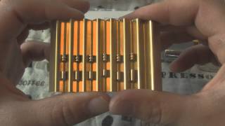 Pinning tray from Adrian Weber by Norseman Lockpicker 848 views 9 years ago 3 minutes, 38 seconds