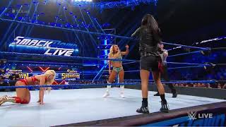 Carmella vs  Mandy Rose SmackDown LIVE, May 28, 2019