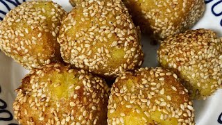 Sesame Sweet potato cheese Balls|Easyrecipesseries|kiddiesnacksseries|참깨고구마치즈볼