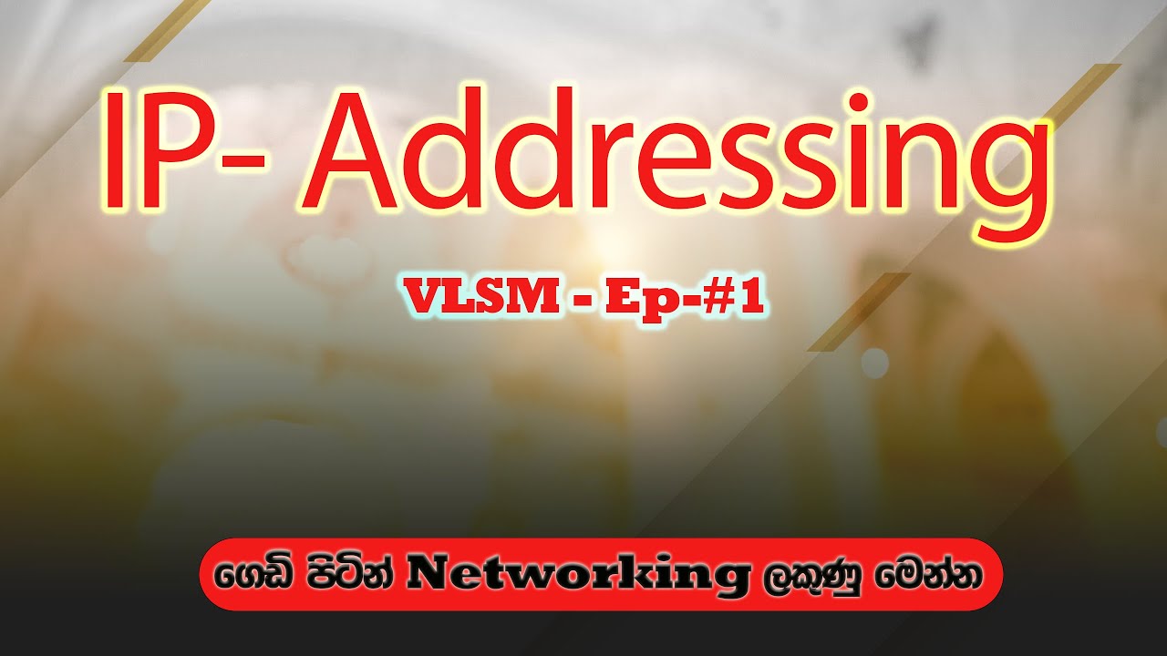 VLSM Subnet Solving VLSM Networking Vlsm Subnet Solving Vlsm Networking