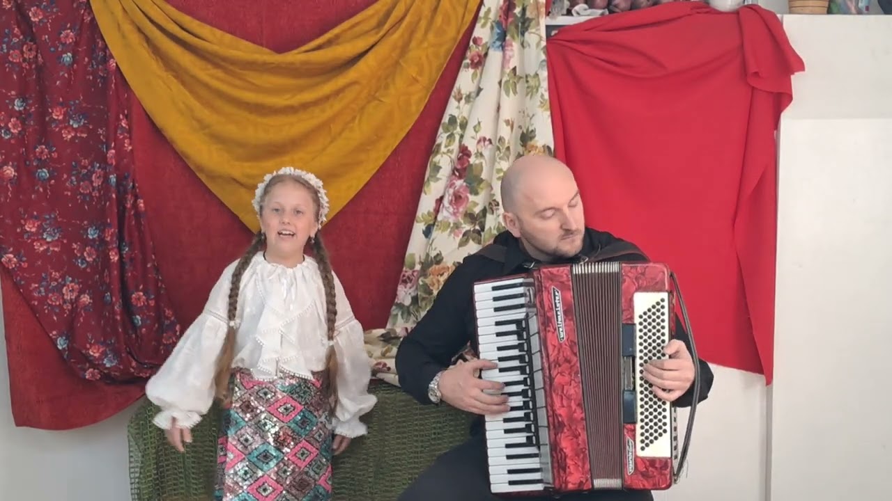 Чубарко Олександра 6 років. Українська народна пісня 