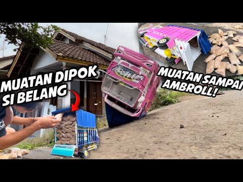 NGERII‼️MINIATUR OLENG TERPARAH,MUATAN SAMPAI AMBROL🔥