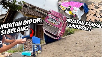 NGERII‼️MINIATUR OLENG TERPARAH,MUATAN SAMPAI AMBROL🔥