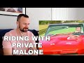 SCOTTISH GUY Reacts To David Ball "Riding With Private Malone"