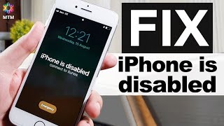 How to Unlock Disabled iPhone without iTunes or WIFI? How to Unlock Lost iPhone?