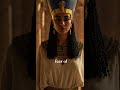 The Untold Power of Egypt’s Last Pharaoh || The Queen Who Outsmarted Rome. #shorts