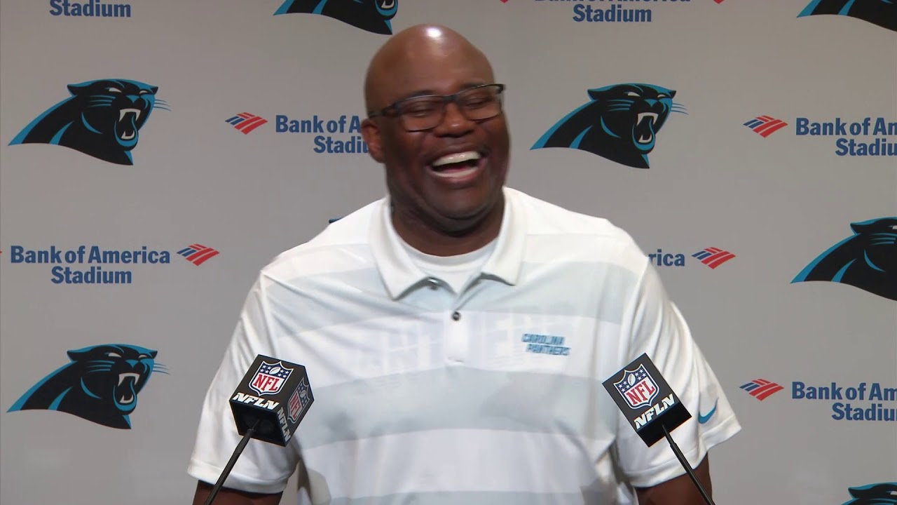 Perry Fewell's Family Christmas Plans | Carolina Panthers