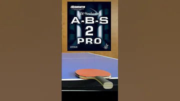 TABLE TENNIS - ANTISPIN - A-B-S 2 PRO - BALL JUMP TEST - LG TT STORY