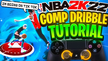 NBA 2K22 Advanced Dribble Tutorial - HOW TO BE UNGUARDABLE!! DRIBBLE Moves Comp Don