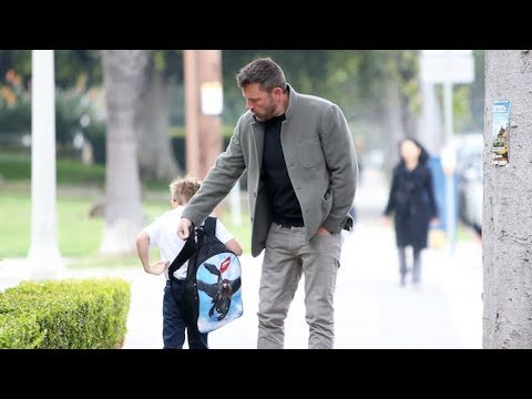 Ben Affleck Lends Son Samuel A Helping Hand