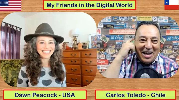 16 Dawn Peacock - USA- Mis Amigos - 24 Ene 2022