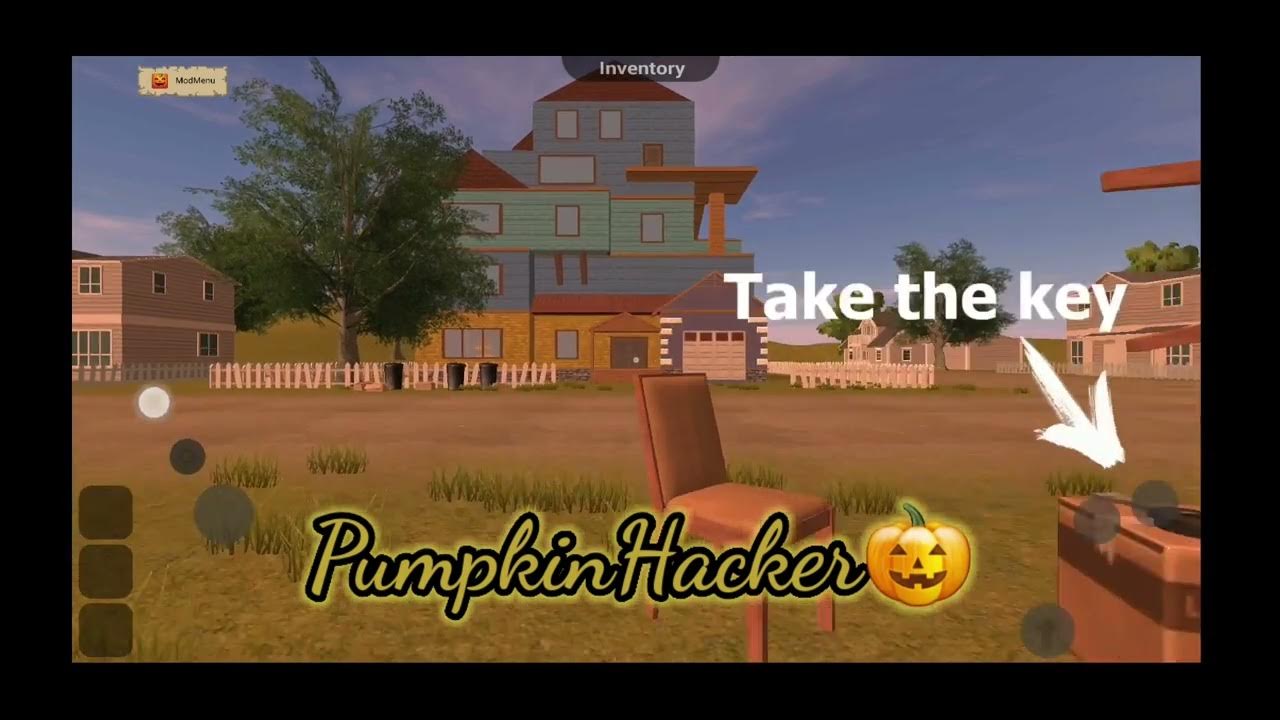 Pumpkin hacker mod menu angry neighbor