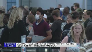 This Chicago airport named 'Best in North America'