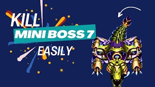 Space Shooter - Galaxy Attack Mini Boss 7 | Level 7.3 By Zambario Gamers screenshot 3