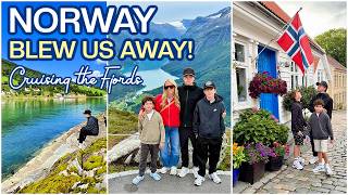 Cruising with Kids 🛳 Norwegian Fjords on IONA with P&O | Travel Vlog