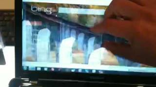 Demo multi-touch de Win7