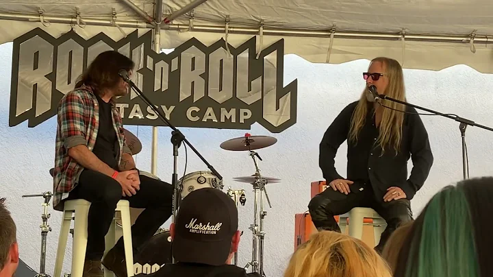 Interview with Jerry Cantrell from Alice N Chains ...