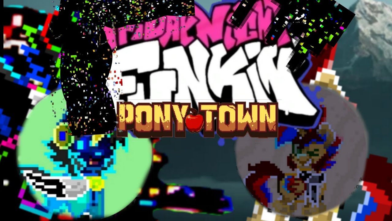 FNF/MLP/GLITCH, THIAGO X VITOR PONY ANJO CORRUPIED @thiagoponytown @vitorrenato8272 