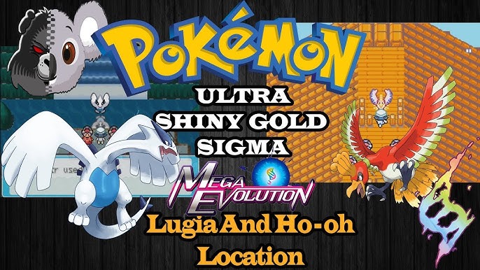 Pokemon Ultra Shiny Gold Sigma v1.3.9 Cheat Codes! Mega Stone
