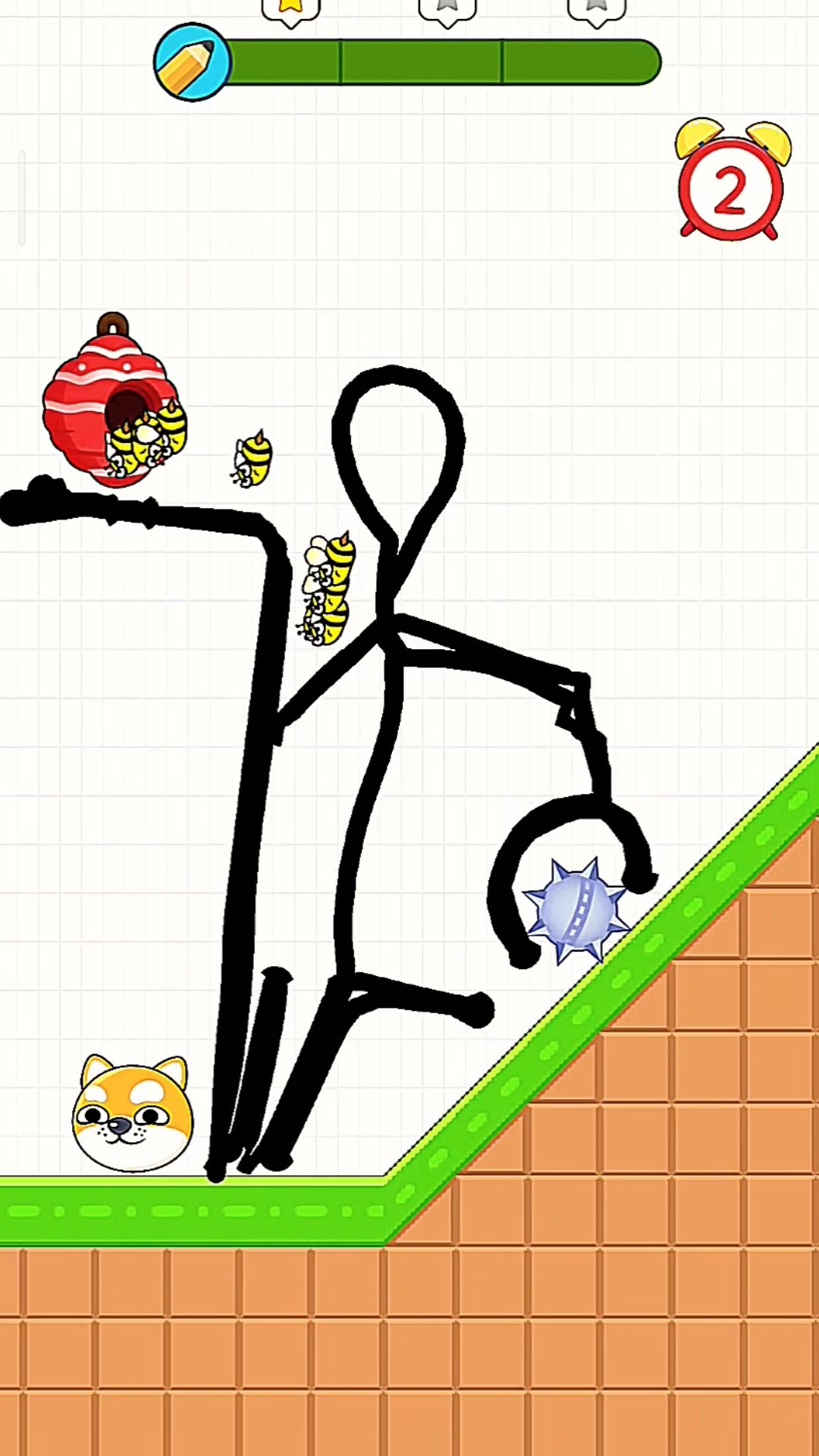 A Door 🚪 Was Used To Save A Dog 🐕 From A Bee 🐝 #games #gaming