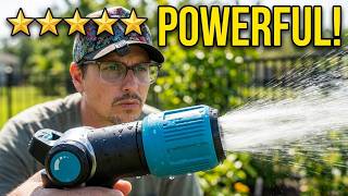 2 Pack Garden Hose Nozzle Review: Heavy Duty Metal Sprayer